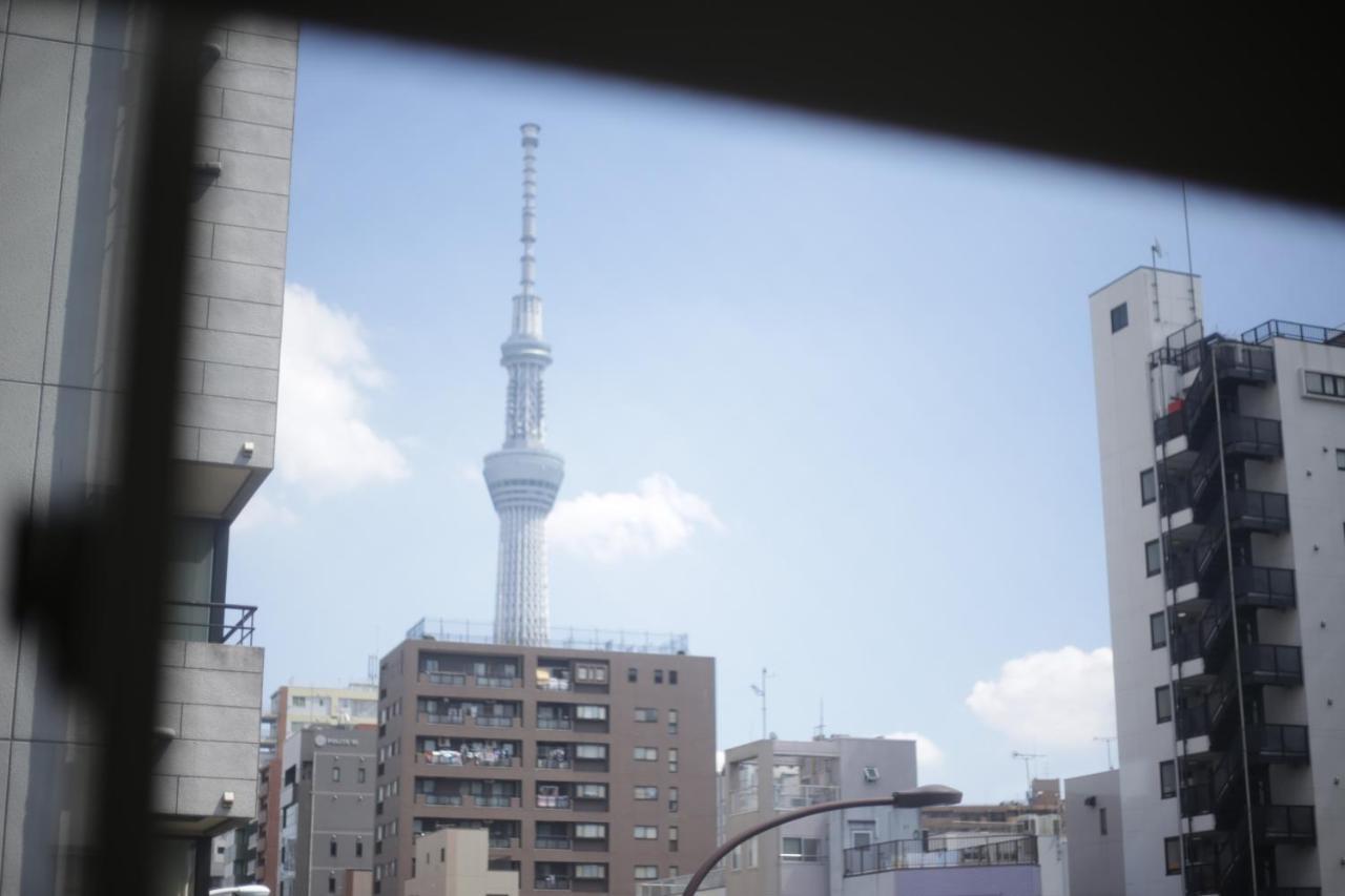 ぷふか浅草 Hotel โตเกียว ภายนอก รูปภาพ