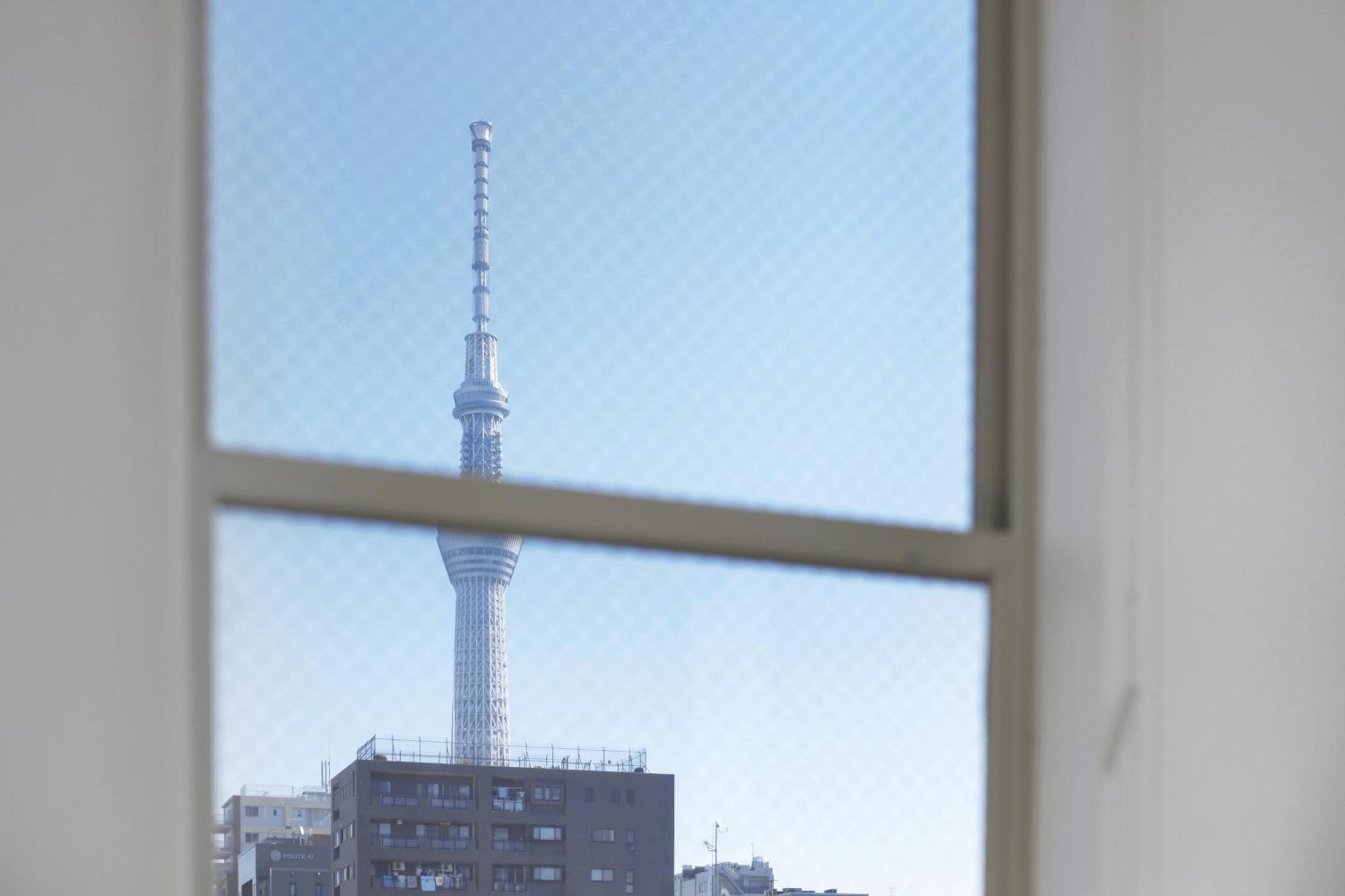 ぷふか浅草 Hotel โตเกียว ภายนอก รูปภาพ