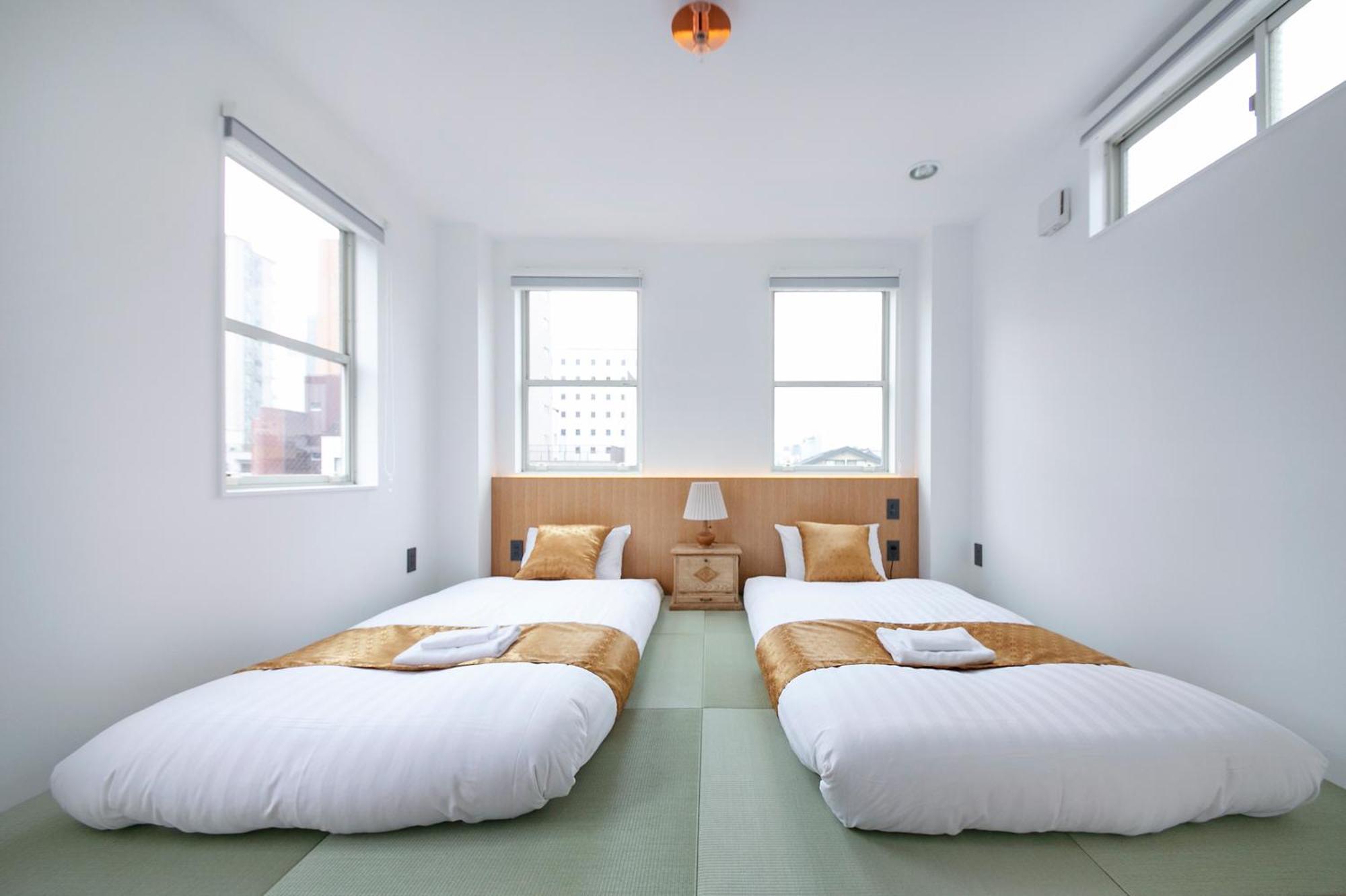 ぷふか浅草 Hotel โตเกียว ภายนอก รูปภาพ
