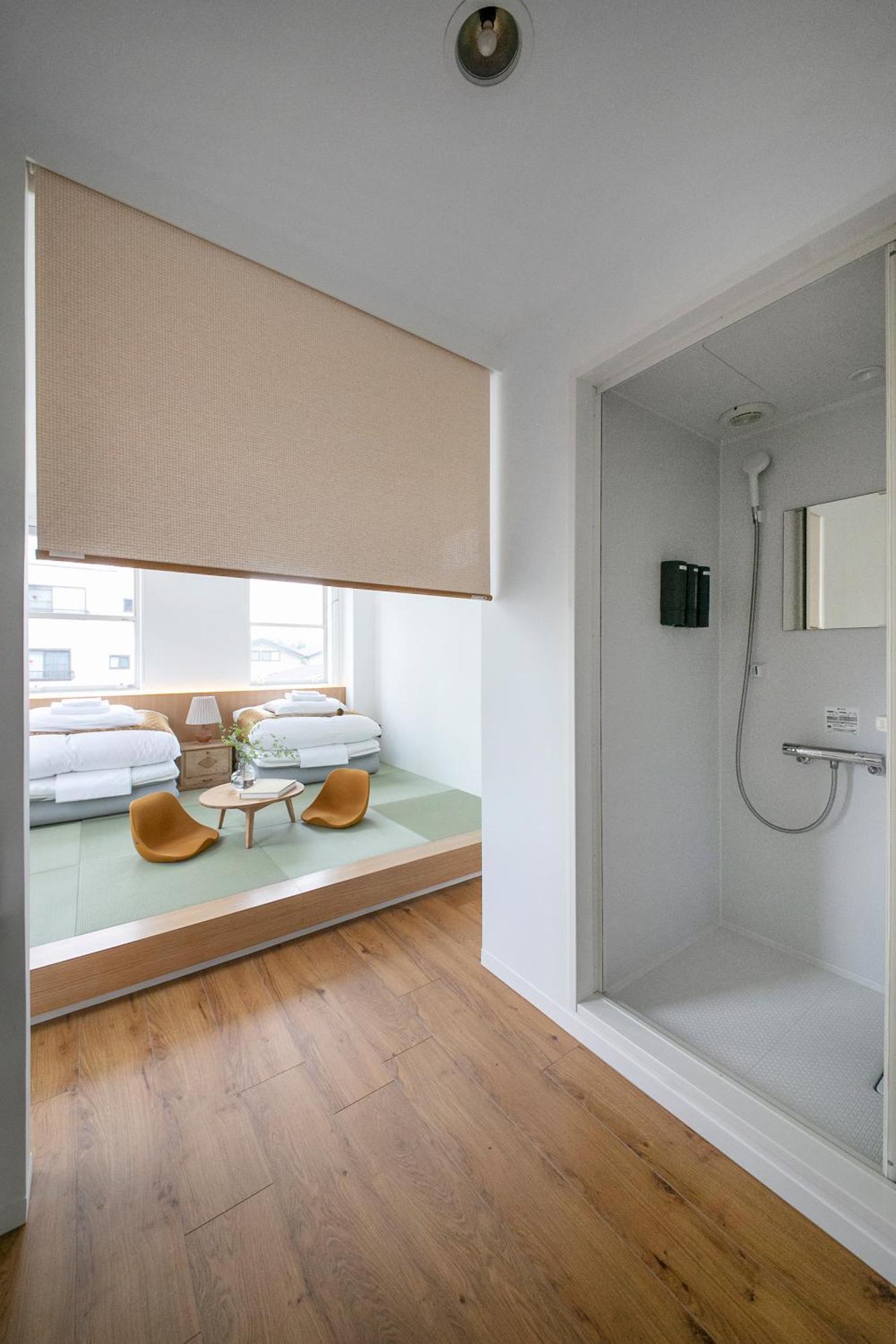 ぷふか浅草 Hotel โตเกียว ภายนอก รูปภาพ